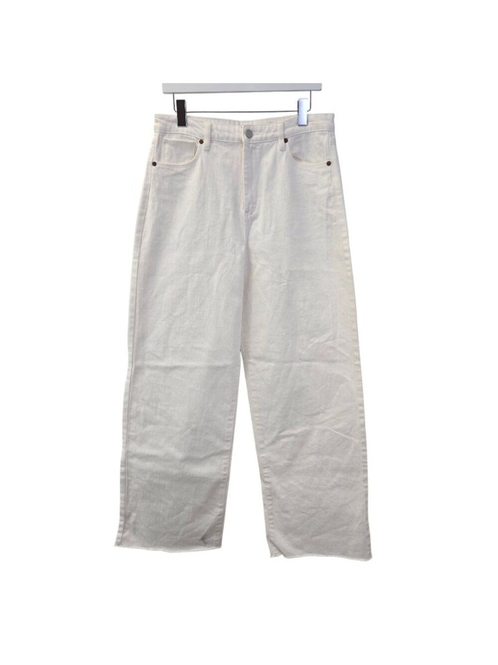 Blank NYC The Franklin Ribcage Wide Leg Jeans Size 30
